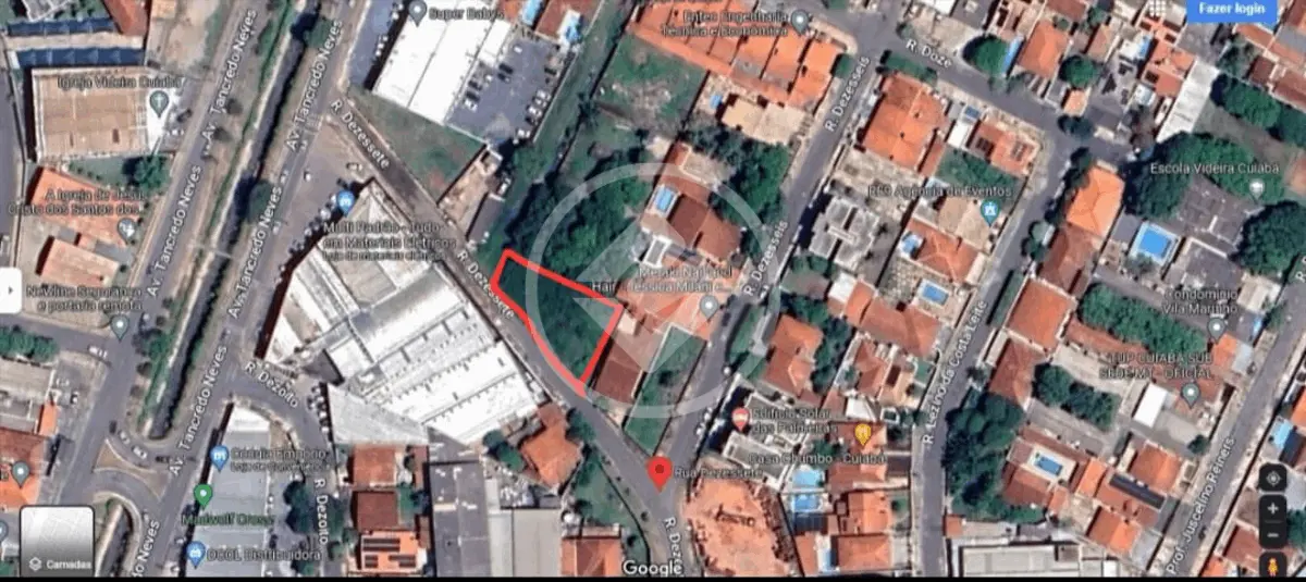 Terreno JARDIM PETRÓPOLIS, Cuiabá - MT — foto 1