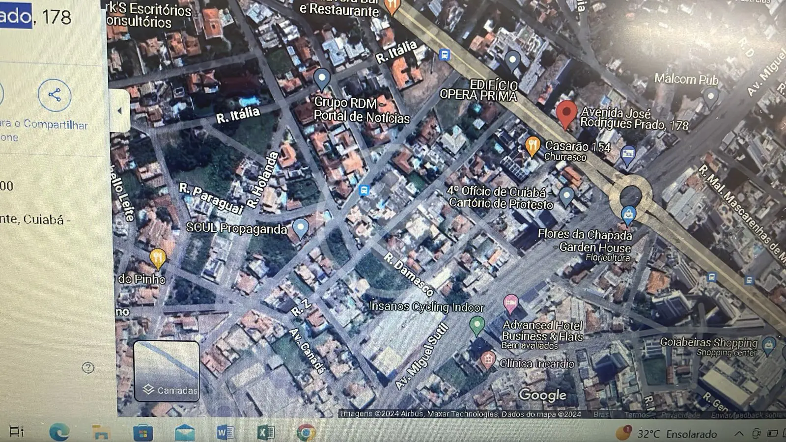 Imagem 1 - Terreno em SANTA ROSA, Marco - CE