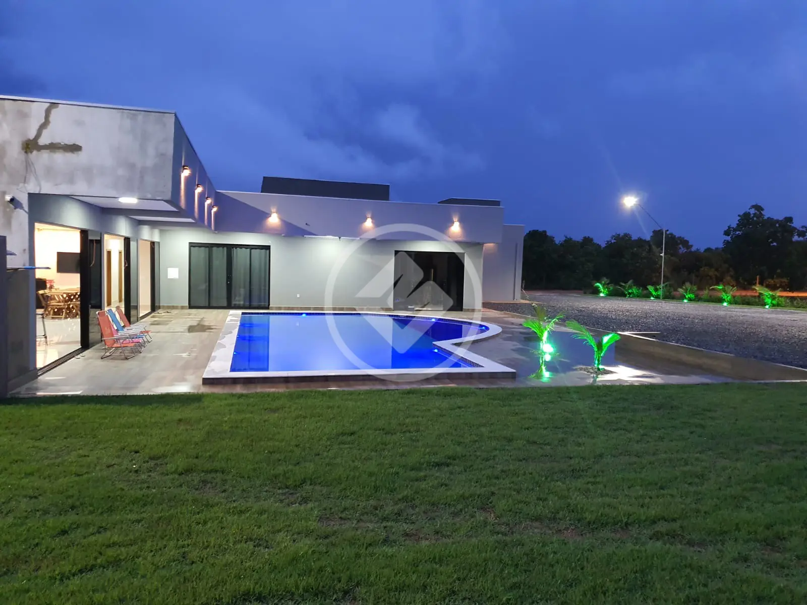 Imagem 1 - Casa Condomínio em FLORADA DA SERRA, Chapada dos Guimarães - MT