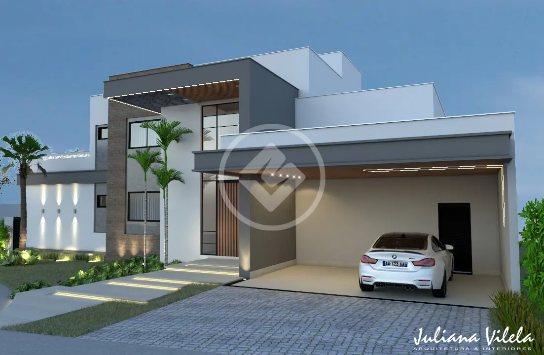 Imagem 2 - Casa Condomínio em Condomínio Belvedere, Cuiabá - MT