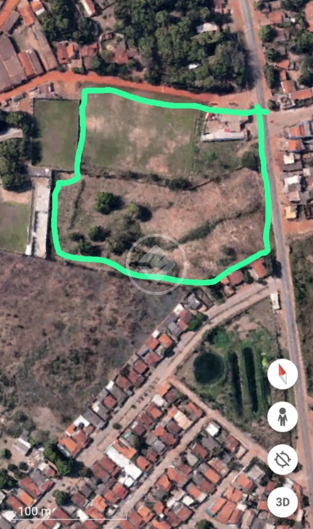Terreno SANTA CECÍLIA, Várzea Grande - MT — foto 2