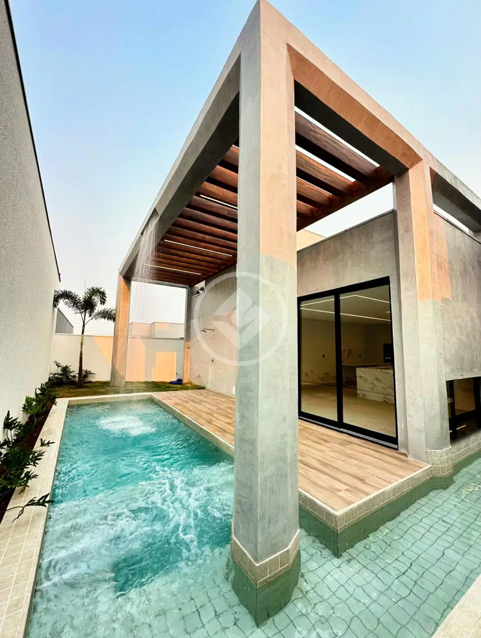 Imagem 1 - Casa Condomínio em Condomínio Residencial Florais da Mata, Várzea Grande - MT