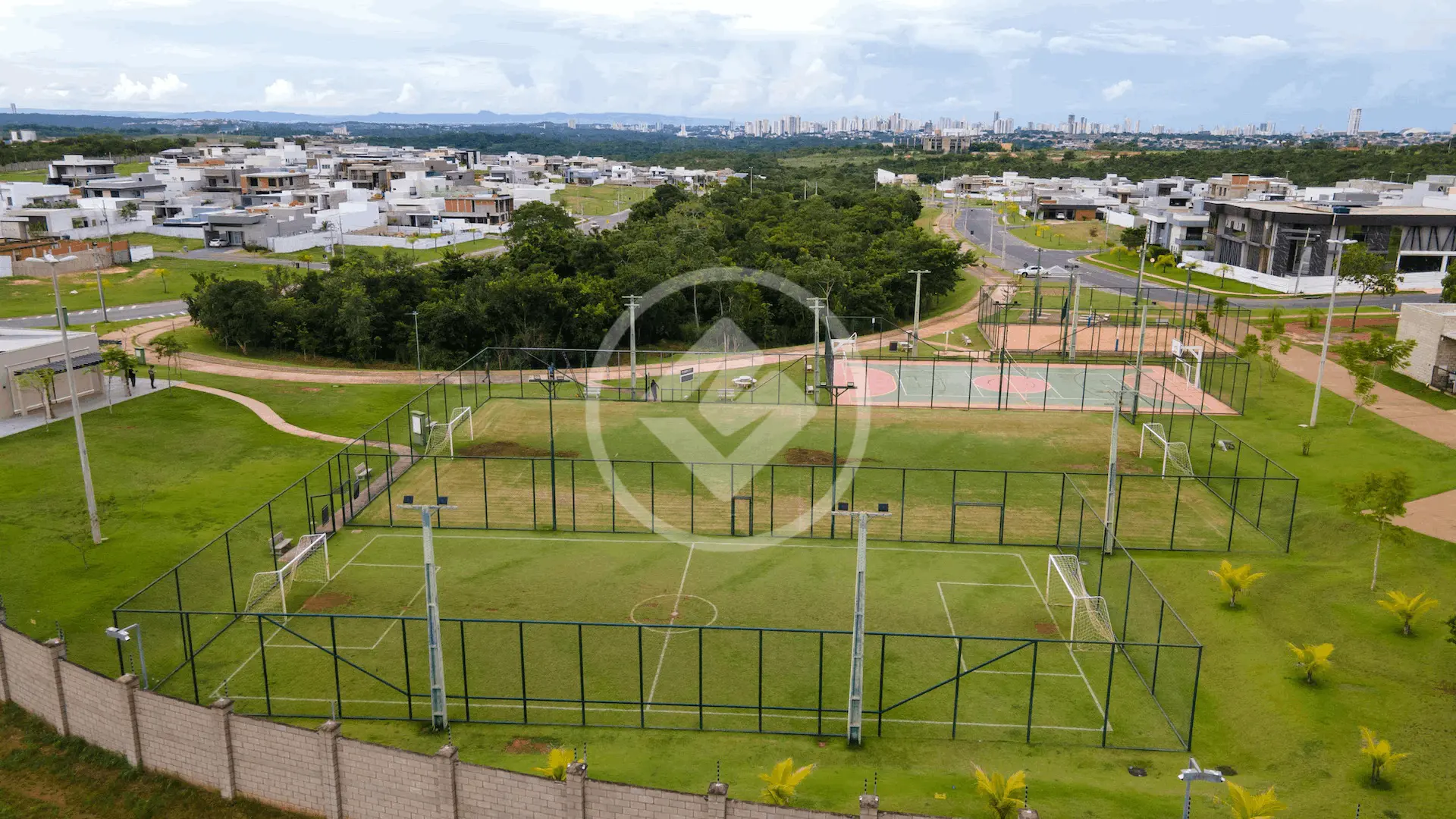 Imagem 4 - Terreno Condomínio em Condomínio Residencial Florais da Mata, Várzea Grande - MT