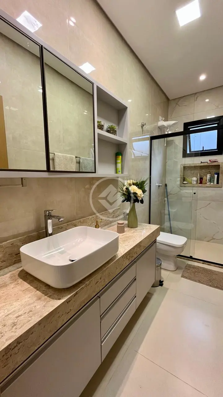 Imagem 2 - Casa Condomínio em Jardim Imperial, Cuiabá - MT
