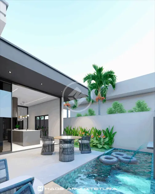 Imagem 3 - Casa Condomínio em RIBEIRÃO DO LIPA, Cuiabá - MT