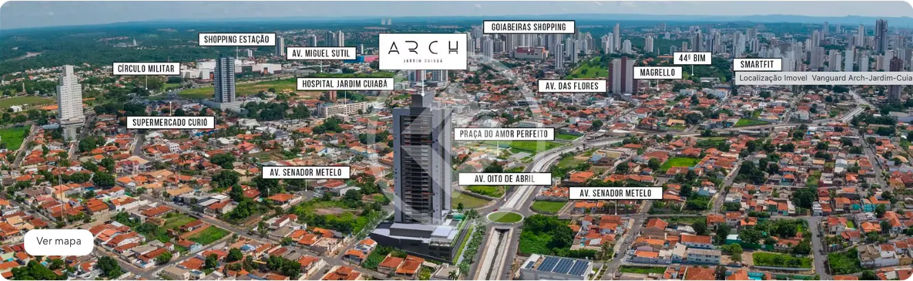 Apartamento JARDIM CUIABÁ, Cuiabá - MT — foto 2