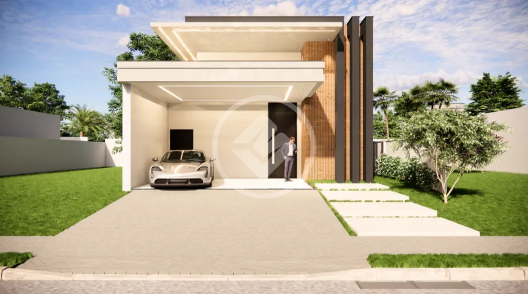 Imagem 1 - Casa Condomínio em JARDIM ITÁLIA, Cuiabá - MT