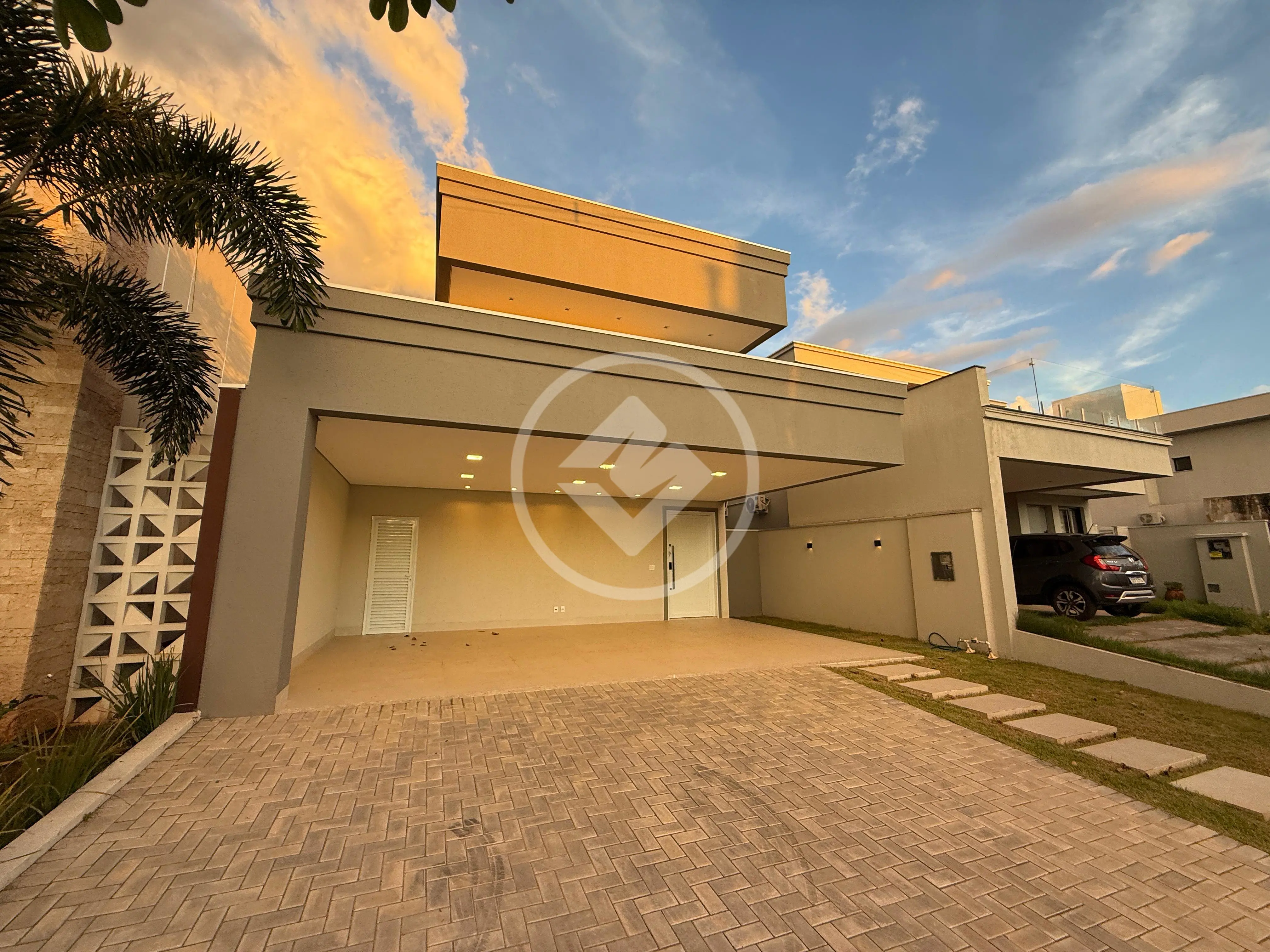 Imagem 1 - Casa Condomínio em Condomínio Belvedere II, Cuiabá - MT