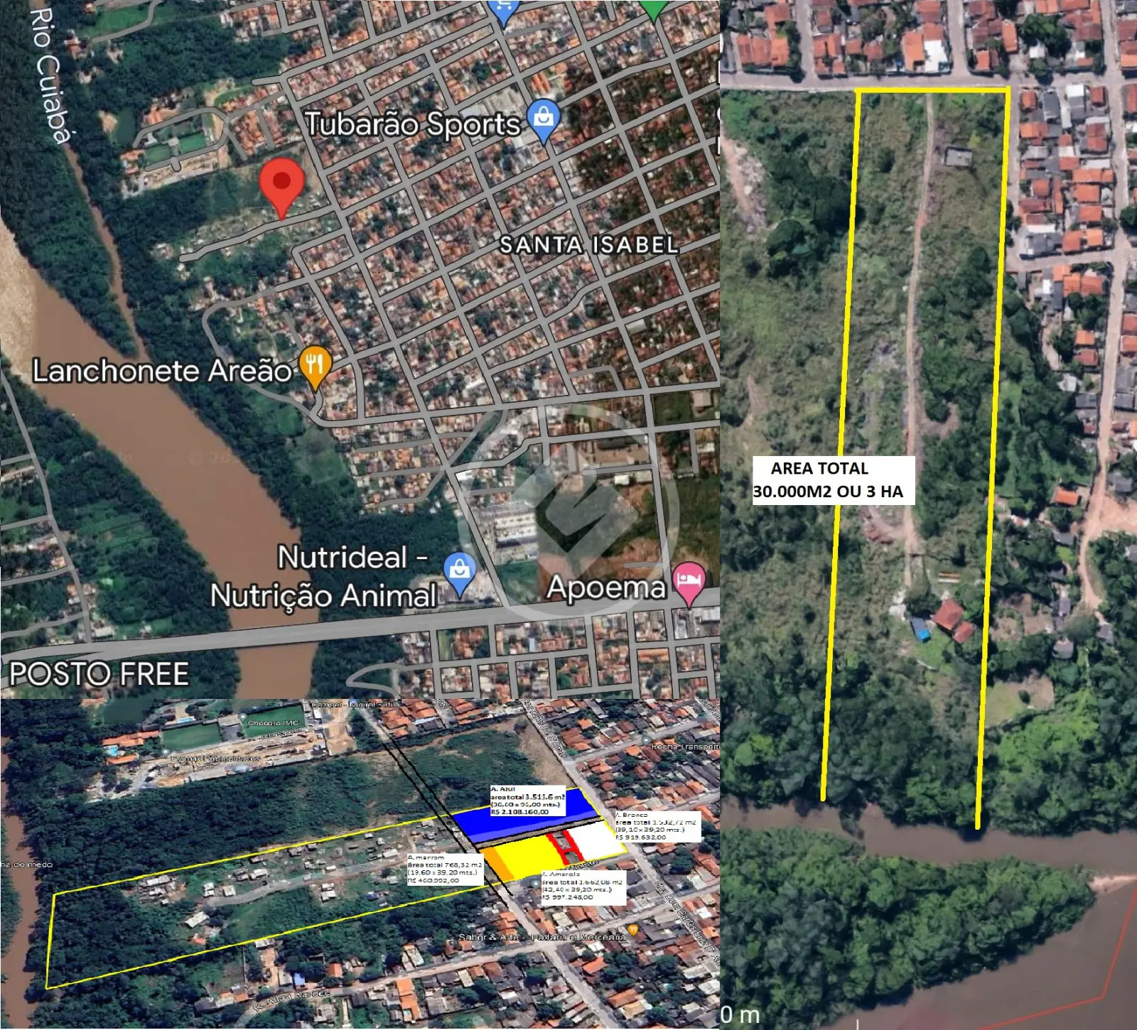 Terreno Cidade Verde, Cuiabá - MT — foto 1