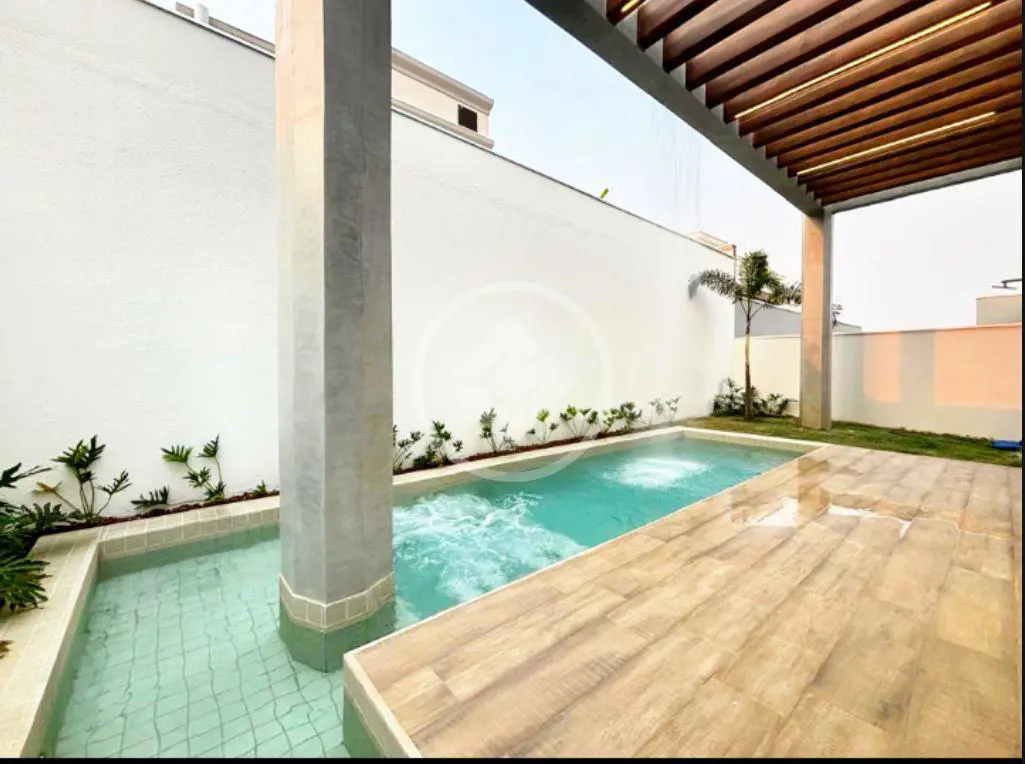 Imagem 2 - Casa Condomínio em Condomínio Residencial Florais da Mata, Várzea Grande - MT