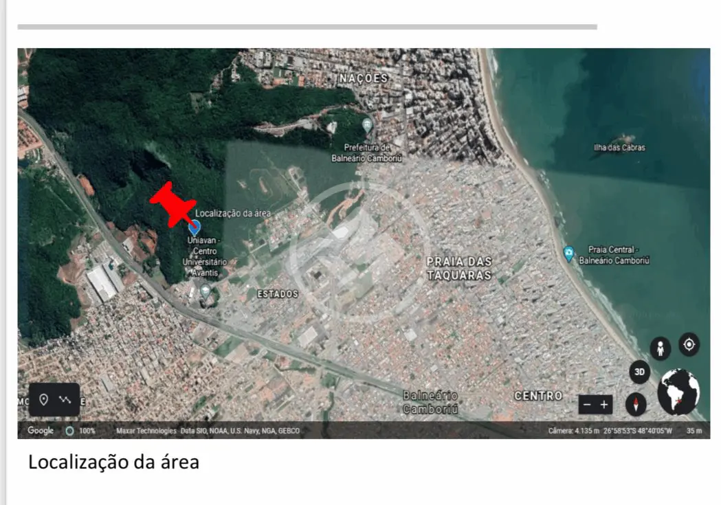 Imagem 1 - Terreno em Tabuleiro, Camboriú - SC