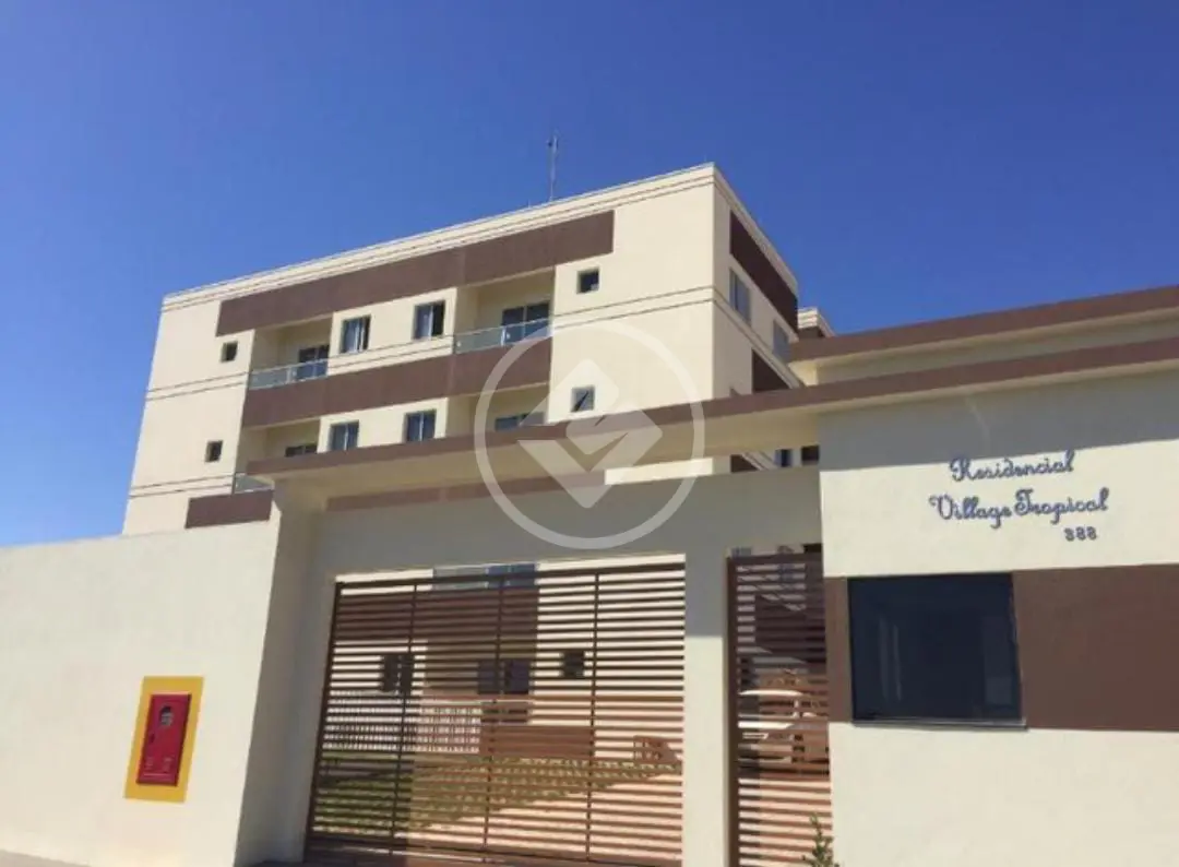 Apartamento Parque Residencial Tropical Ville, Cuiabá - MT — foto 1