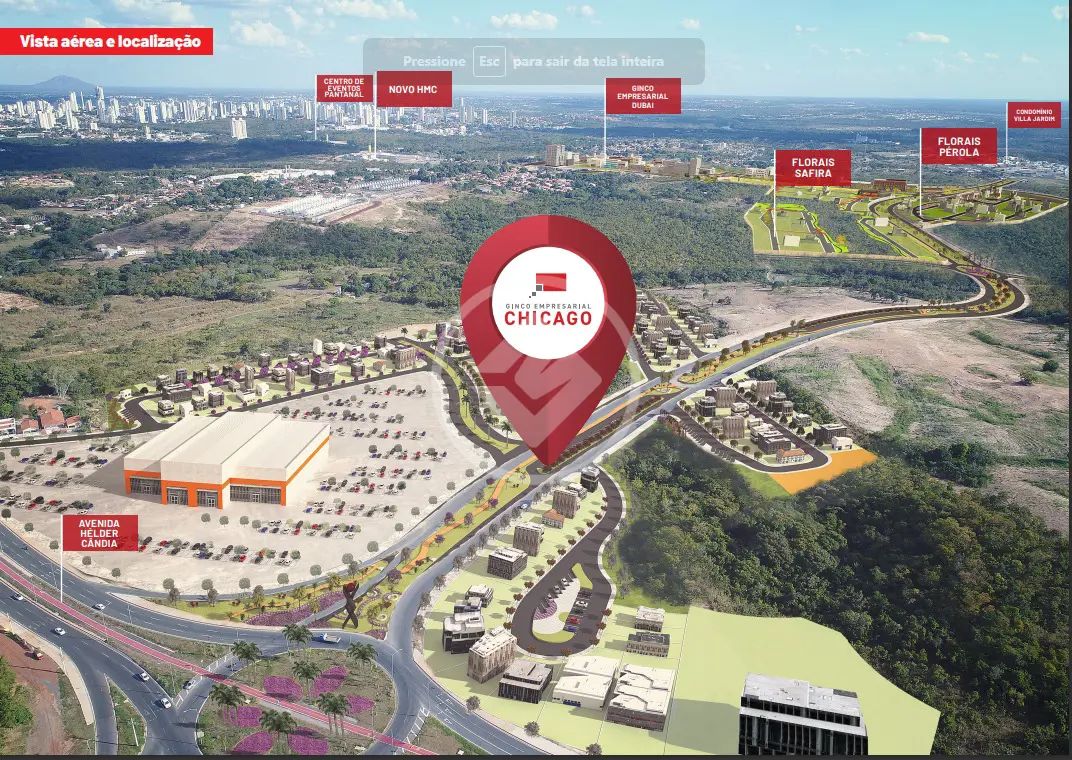Imagem 1 - Terreno Comercial em Ribeirão do Lipa, Cuiabá - MT