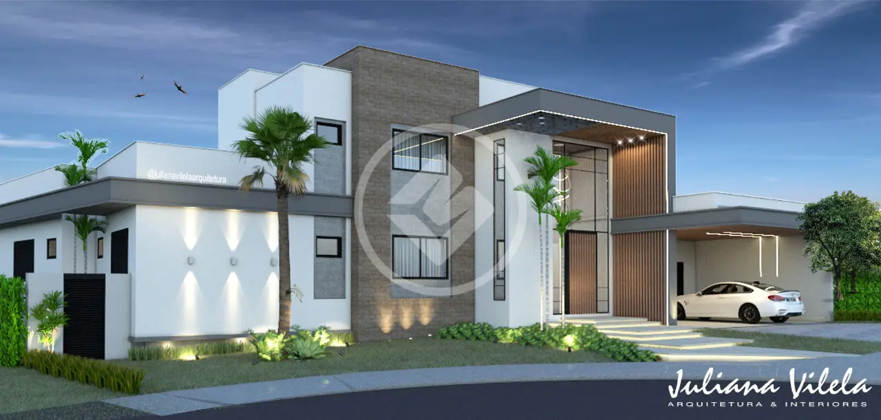 Imagem 1 - Casa Condomínio em Condomínio Belvedere, Cuiabá - MT