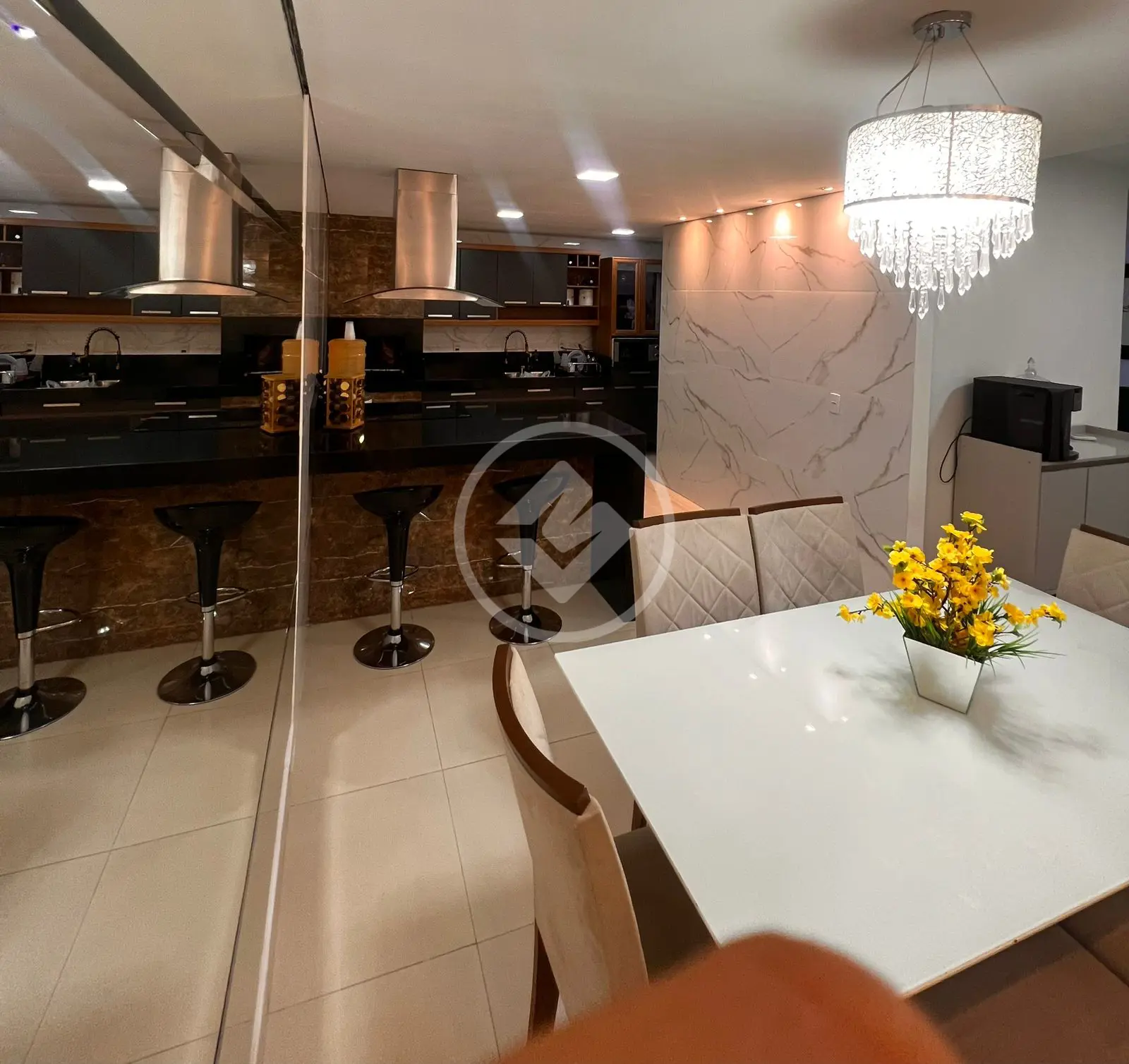 Imagem 2 - Casa Condomínio em Parque Residencial das Nações Indígenas, Cuiabá - MT