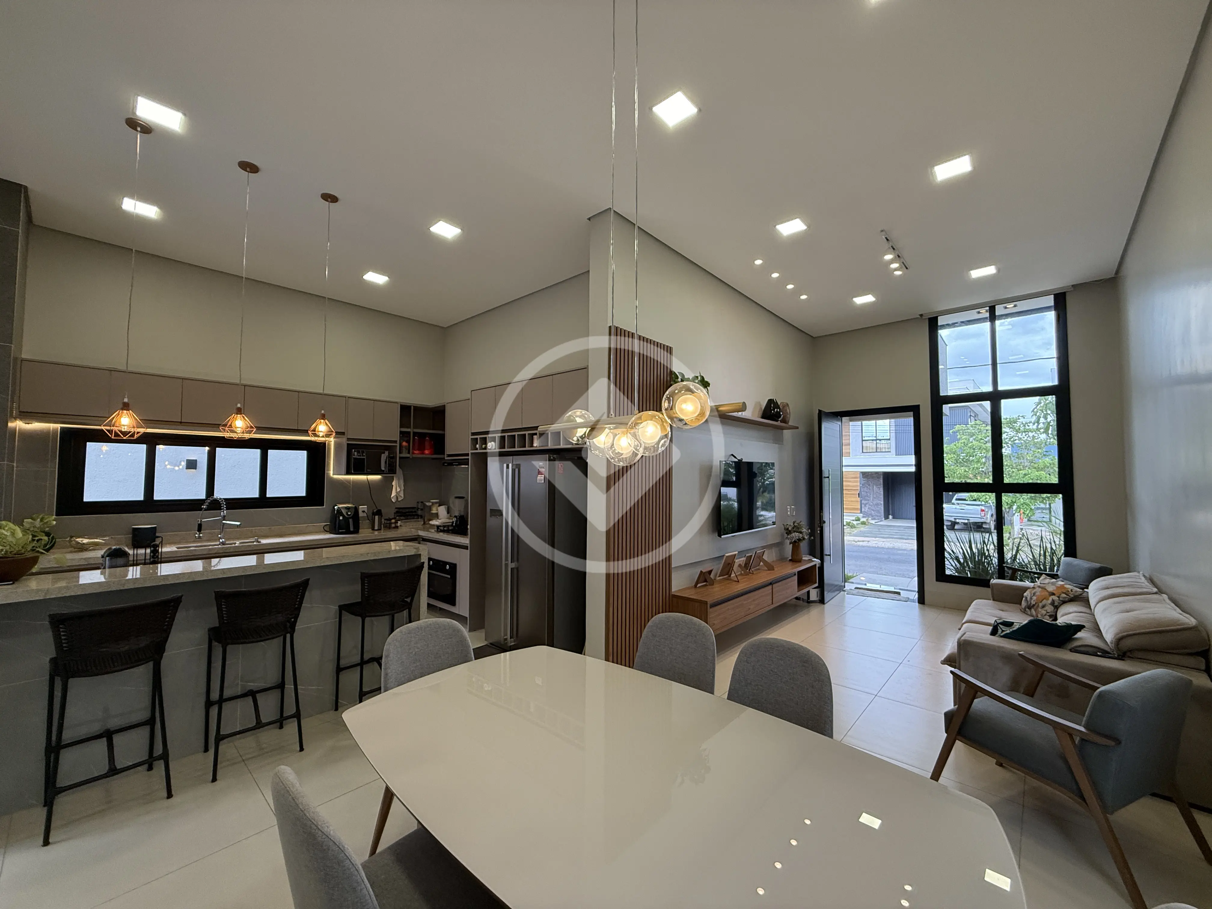 Imagem 1 - Casa Condomínio em Jardim Imperial, Cuiabá - MT