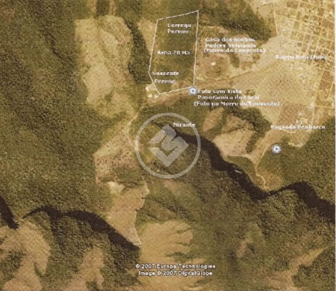 Imagem 1 - Terreno em R. do Aricás, Chapada dos Guimarães - MT