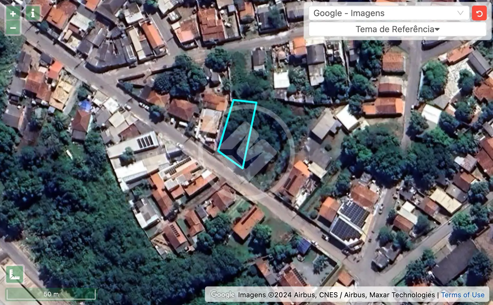 Imagem 1 - Terreno em PONTE NOVA, Várzea Grande - MT