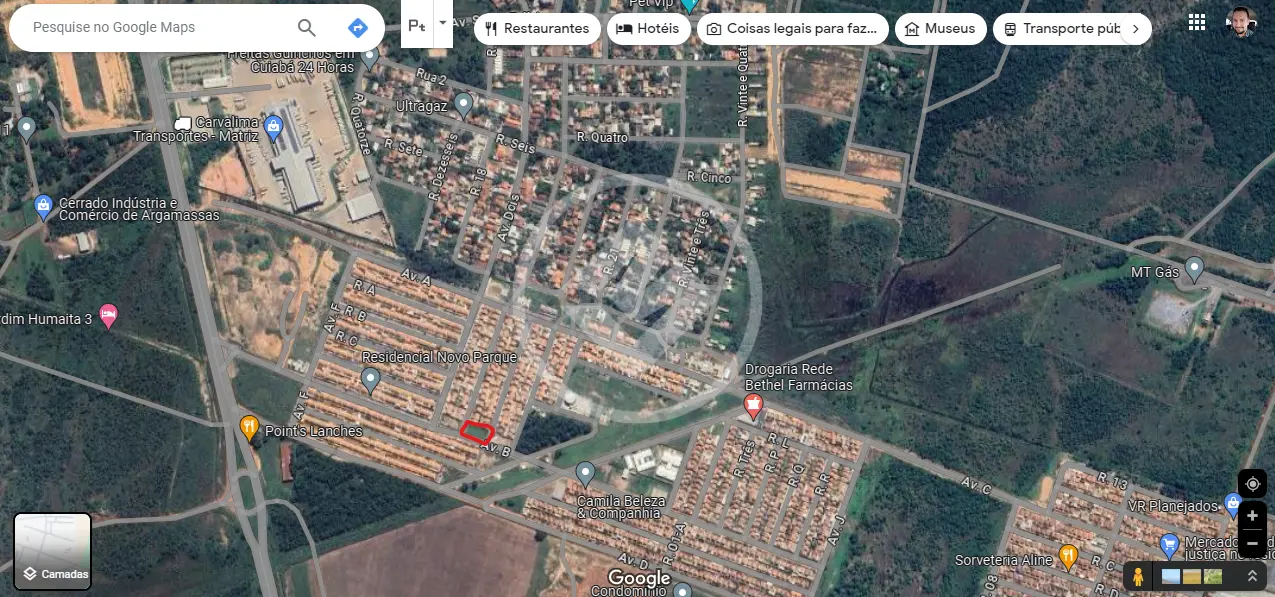 Imagem 3 - Terreno Comercial em Residencial Altos do Parque I, Cuiabá - MT