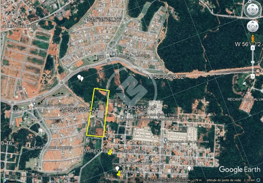 Terreno MORADA DOS NOBRES, Cuiabá - MT — foto 1