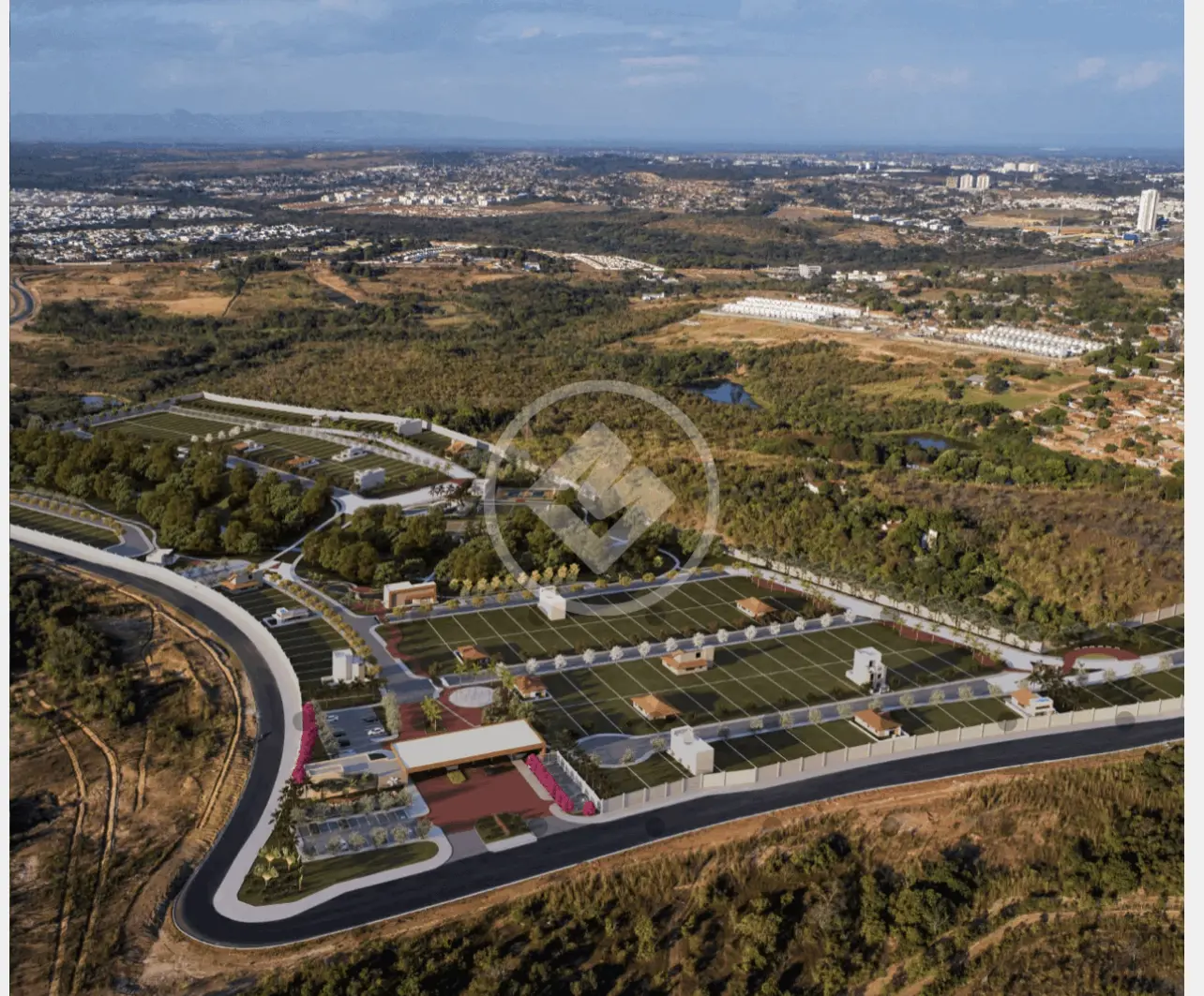 Terreno Condomínio Ribeirão do Lipa, Cuiabá - MT — foto 2