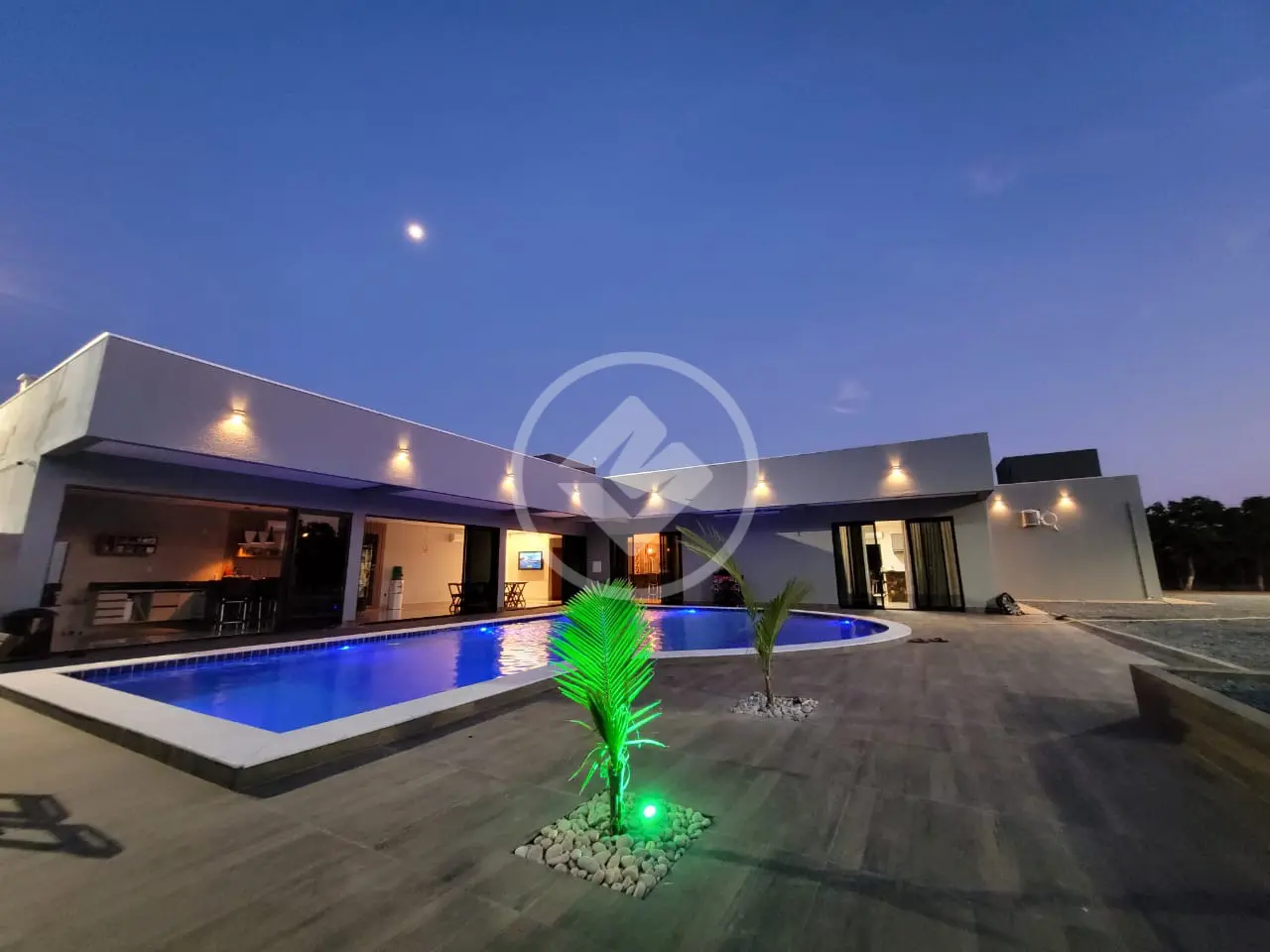 Imagem 2 - Casa Condomínio em FLORADA DA SERRA, Chapada dos Guimarães - MT