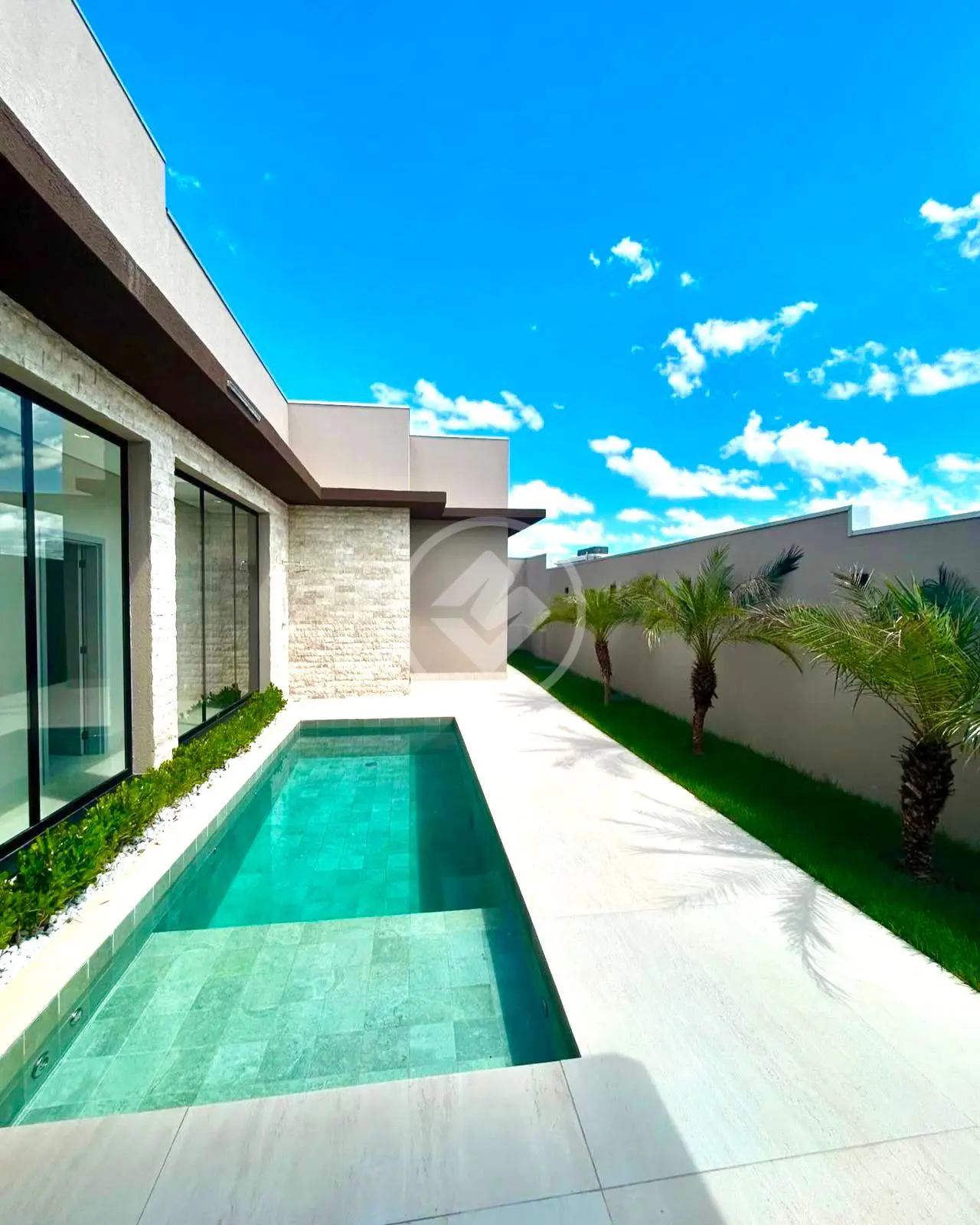 Imagem 2 - Casa Condomínio em Condomínio Residencial Florais da Mata, Várzea Grande - MT