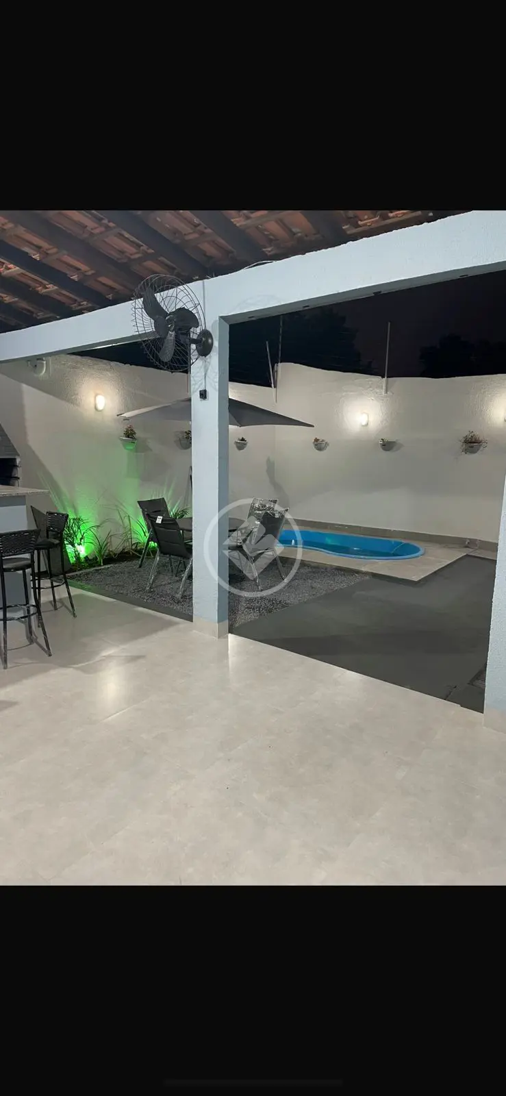 Imagem 2 - Casa em HÉLIO PONCE DE ARRUDA, Várzea Grande - MT