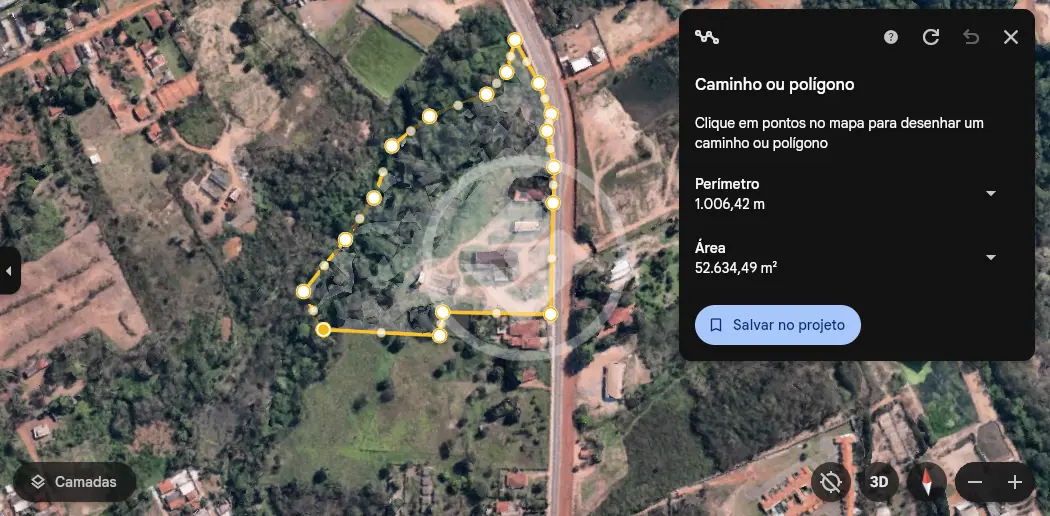 Imagem 1 - Terreno em 23 DE SETEMBRO, Várzea Grande - MT