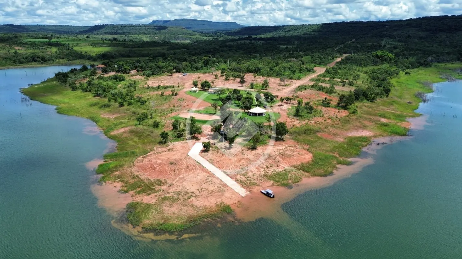 Imagem 1 - Terreno Condomínio em Distrito Água Fria Manso, Chapada dos Guimarães - MT