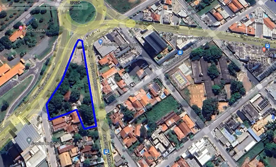 Imagem 1 - Terreno Comercial em Santa Rosa, Cuiabá - MT