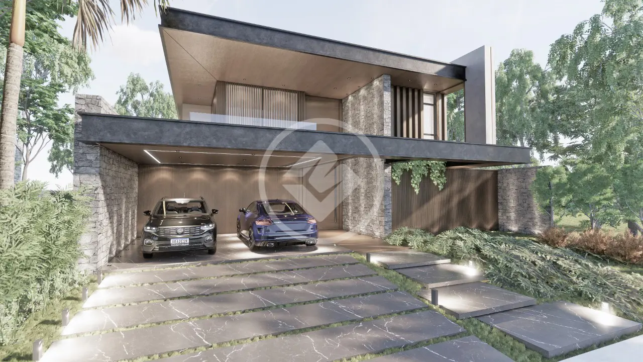 Casa Condomínio CONDOMINIO FLORAIS ITALIA, Cuiabá - MT — foto 1