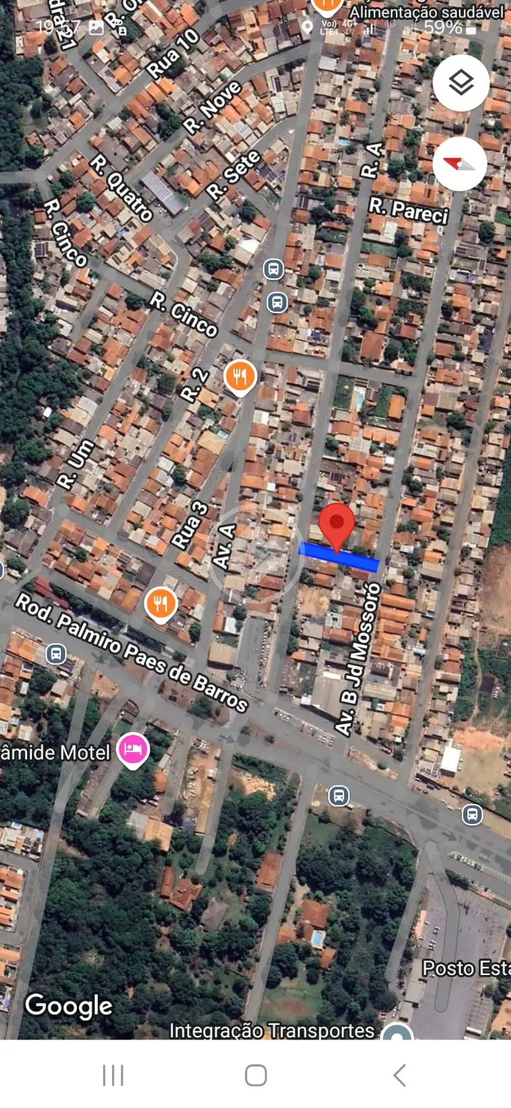 Imagem 1 - Terreno em JARDIM MOSSORÓ, Cuiabá - MT