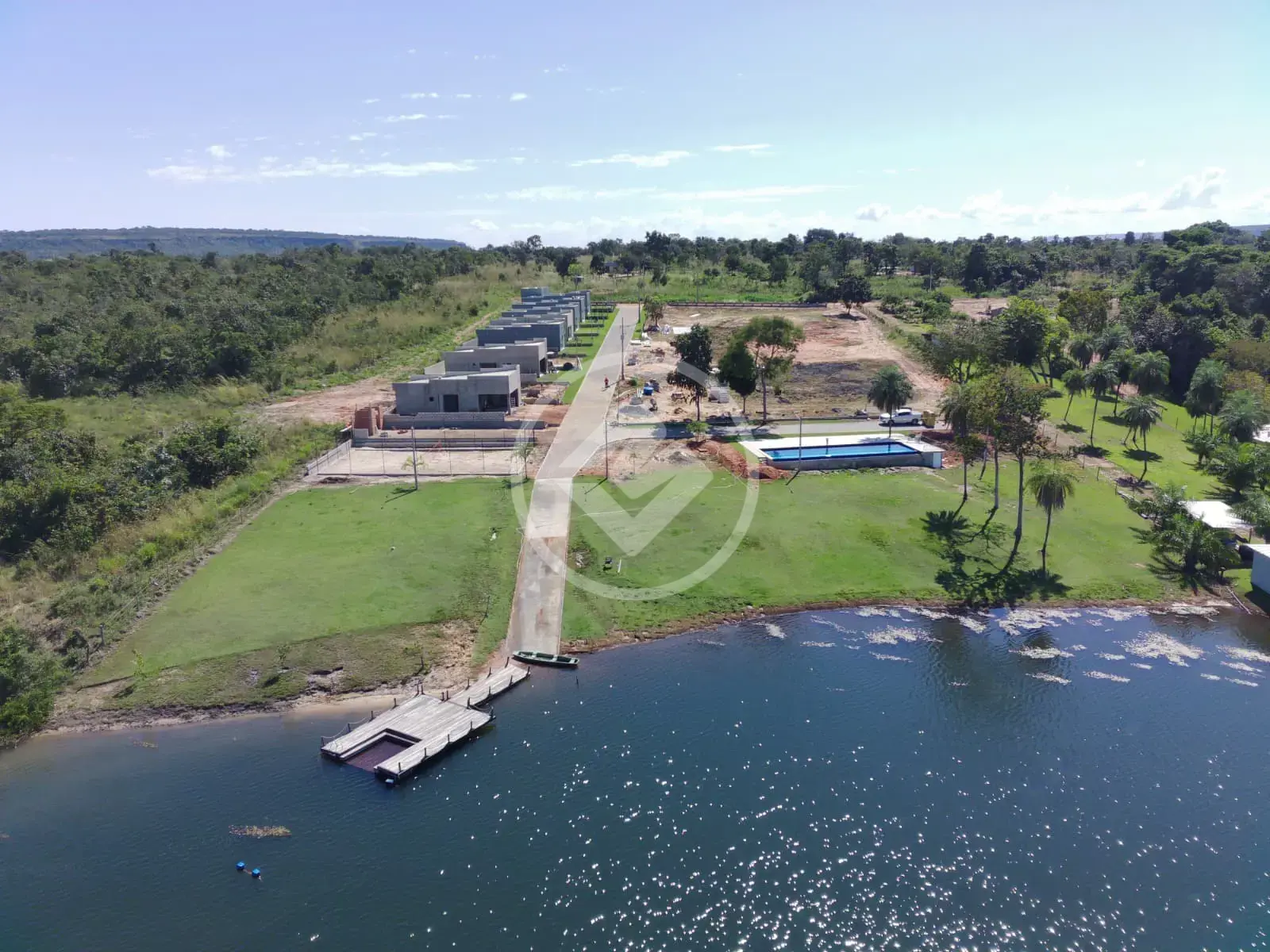 Imagem 1 - Casa Condomínio em Distrito Água Fria Manso, Chapada dos Guimarães - MT