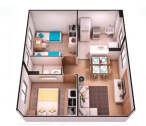 Imagem 6 - Apartamento em Mapim, Várzea Grande - MT