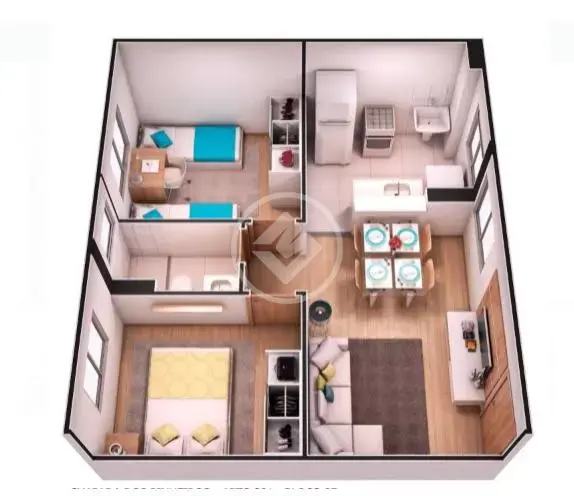 Imagem 6 - Apartamento em Mapim, Várzea Grande - MT