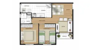 Imagem 5 - Apartamento em Jardim Florianópolis, Cuiabá - MT