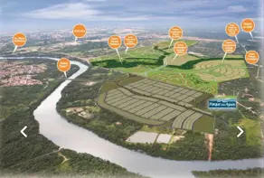 Terreno Loteamento Parque das Águas, Várzea Grande - MT — foto 1