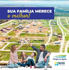 Imagem 2 - Terreno em Loteamento Parque das Águas, Várzea Grande - MT