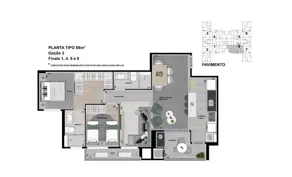 Apartamento CIDADE ALTA, Cuiabá - MT — foto 2
