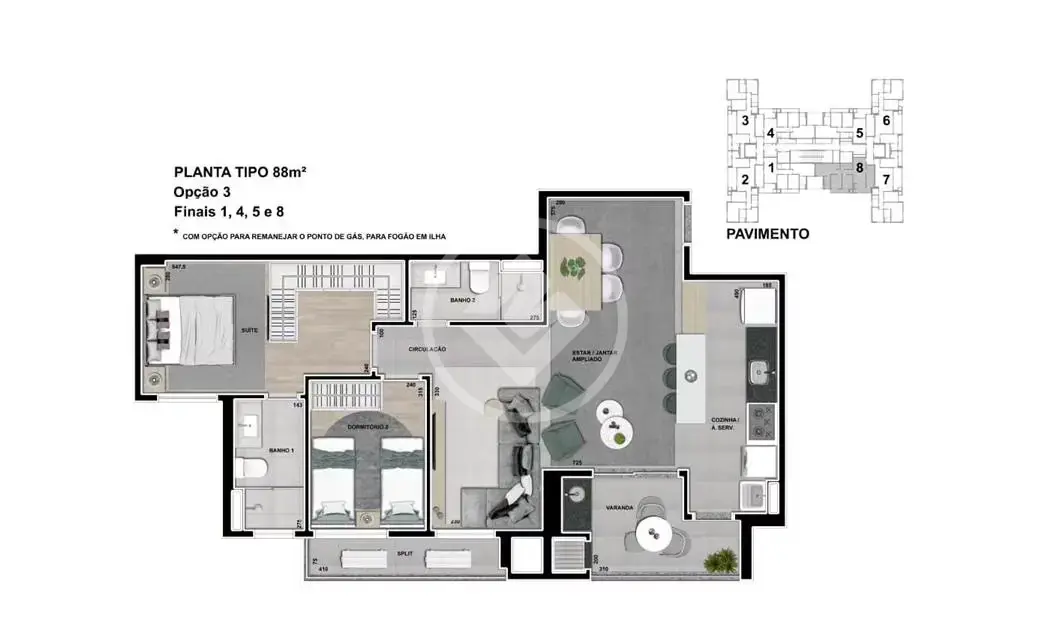 Image 2 - Apartamento em CIDADE ALTA, Cuiabá - MT