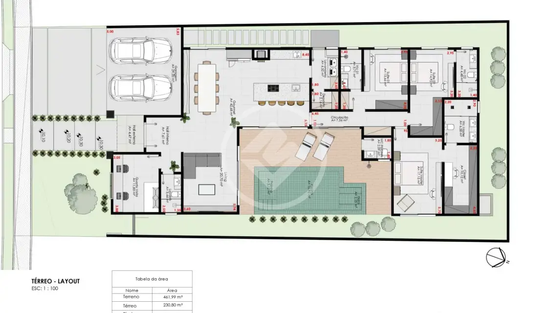 Image 7 - Casa Condomínio em CONDOMINIO FLORAIS ITALIA, Cuiabá - MT