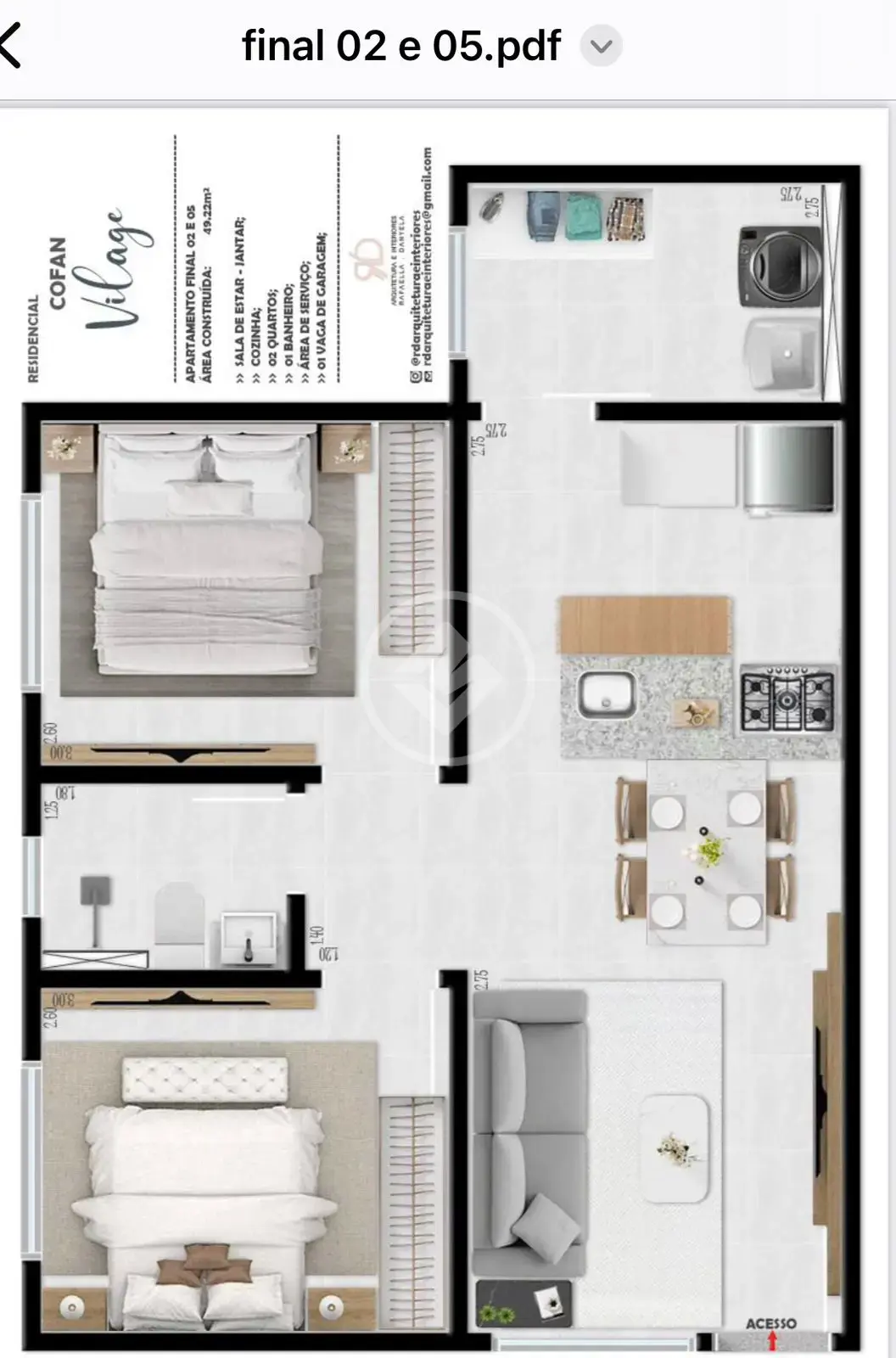 Imagem 1 - Prédio em Parque Residencial Tropical Ville, Cuiabá - MT