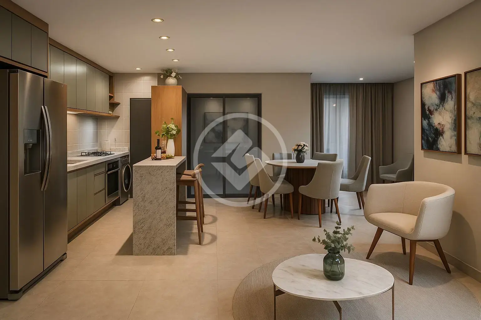 Imagem 1 - Apartamento em Cidade Alta, Cuiabá - MT