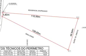 Terreno Despraiado, Cuiabá - MT — foto 1