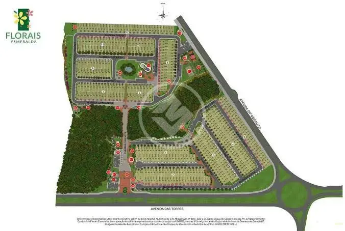 Imagem 4 - Terreno em Jardim Imperial, Cuiabá - MT