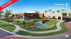 Terreno Condomínio Condomínio Residencial Florais da Mata, Várzea Grande - MT — foto 1