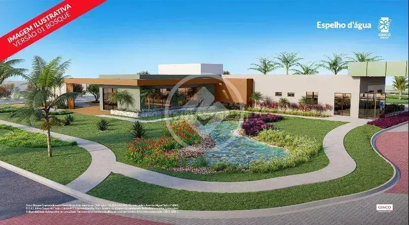 Imagem 1 - Terreno Condomínio em Condomínio Residencial Florais da Mata, Várzea Grande - MT