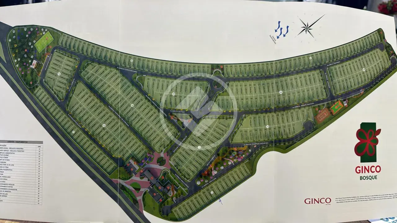 Imagem 1 - Terreno Condomínio em Condomínio Residencial Florais da Mata, Várzea Grande - MT