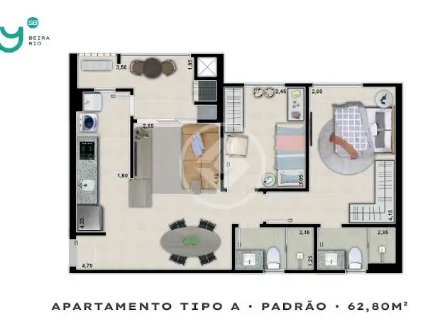 Image 12 - Apartamento em Grande Terceiro, Cuiabá - MT